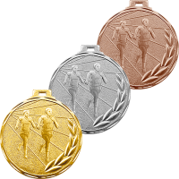 3400-021 Медаль Бег