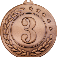 Медаль Камчуга 40мм