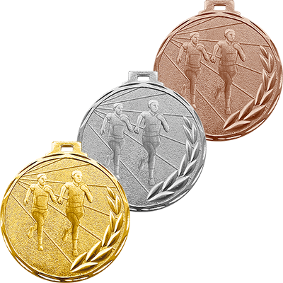 3400-021 Медаль Бег