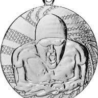 Медаль плавание MMC1640