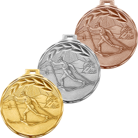 3400-039 Медаль Лыжи