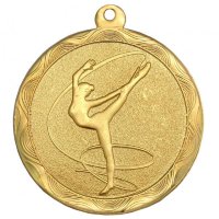 Медаль MMC 4150 гимнастика