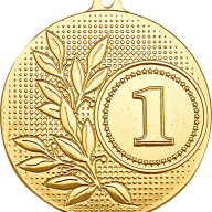 Медаль Вилга  50мм 