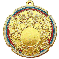 Медаль MD Rus.70 (D-70мм, D-25мм, s-3мм)