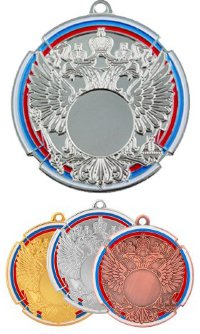 Медаль MD Rus.70 (D-70мм, D-25мм, s-3мм)