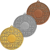 3456-070 Медаль Плакша