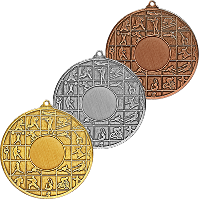 3456-070 Медаль Плакша