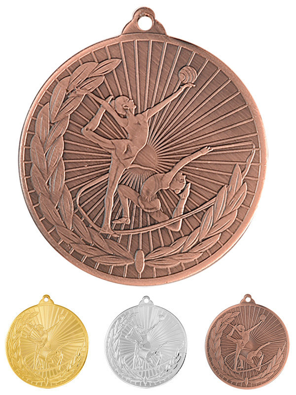 Медаль MM 510 Гимнастика