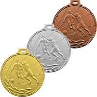 3400-013 Медаль Футбол