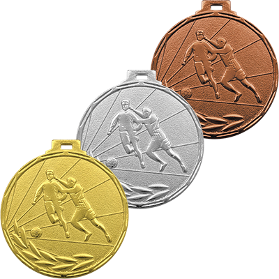 3400-013 Медаль Футбол