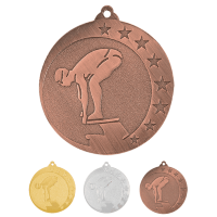 Медаль MM 512 Плавание