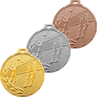 3400-011 Медаль Волейбол