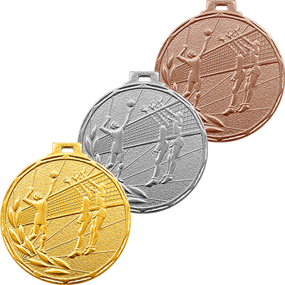 3400-011 Медаль Волейбол
