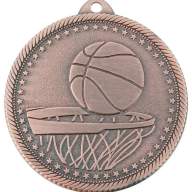 Медаль DC#MK299a 50 мм баскетбол